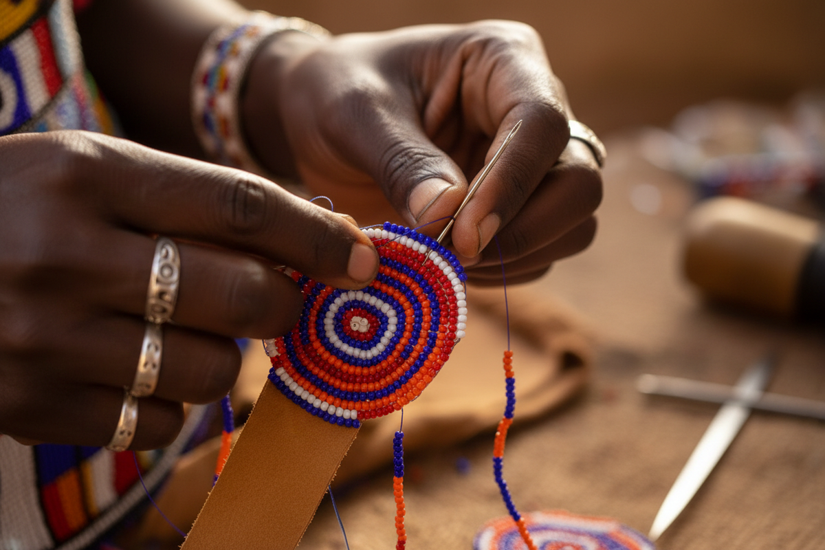 L'Art du Perlage Masai : Histoire et Tradition Ancestrale