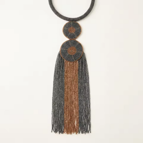 Collier Perles Masai – Bijou Artisanal Authentique