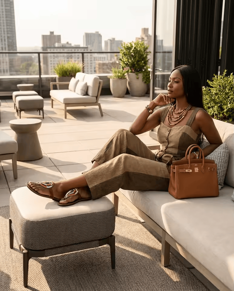 Jicho – Tong cuir bordeaux médaillon ovale perles Masaï | Perlacuir