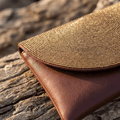 Pochette Cuir Perlée Masai – Accessoire Artisanal Authentique